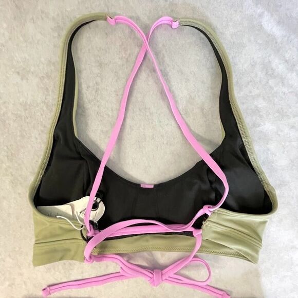 prAna Bikini Set Black Sporty Hipster 2 Piece Swimwear Black Womens Size XS NEW! - Picture 5 of 15